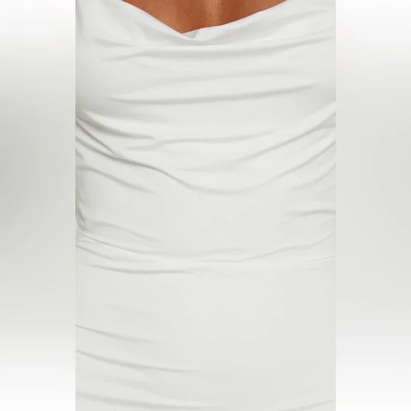 ivory maxi dress - Picture 4 of 4